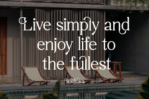 Willfteka Typeface Font Storytype Studio 