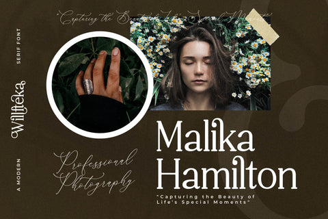 Willfteka Typeface Font Storytype Studio 