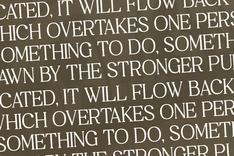 Willfteka Typeface Font Storytype Studio 