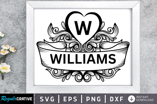 Williams SVG SVG Regulrcrative 