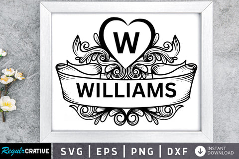 Williams SVG SVG Regulrcrative 