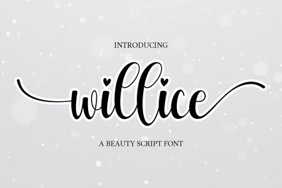 Willice Font Supersemar Letter 