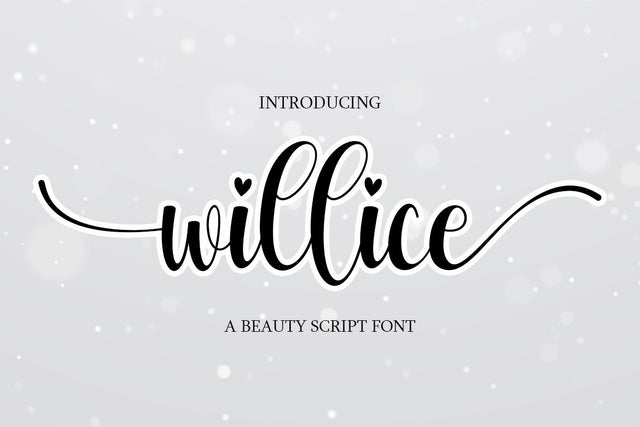 Willice Font Supersemar Letter 