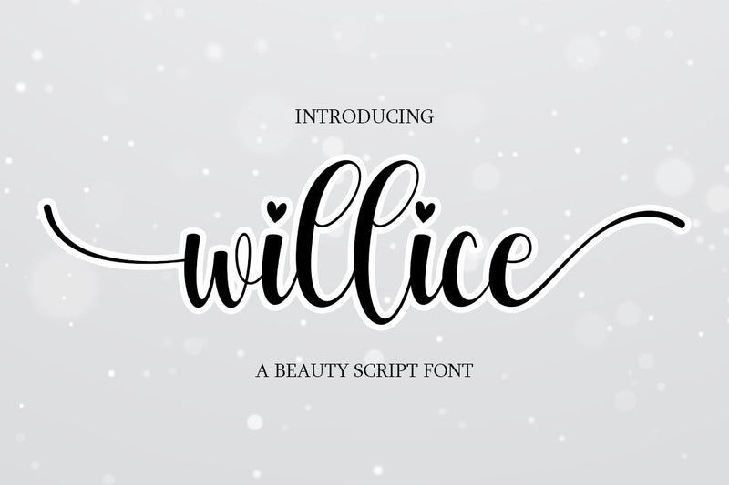 Willice Font Supersemar Letter 