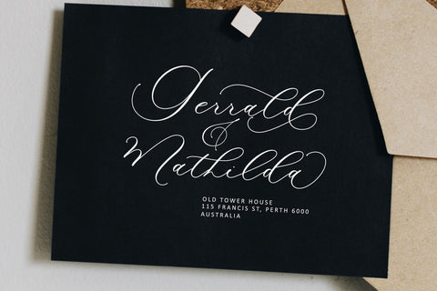 Willis Font Four Lines Std. 