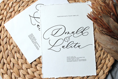 Willis Font Four Lines Std. 