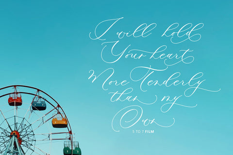 Willis Font Four Lines Std. 