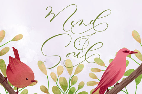 Willis Font Four Lines Std. 