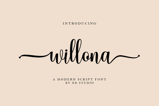 Willona Font Nurul Kamal 