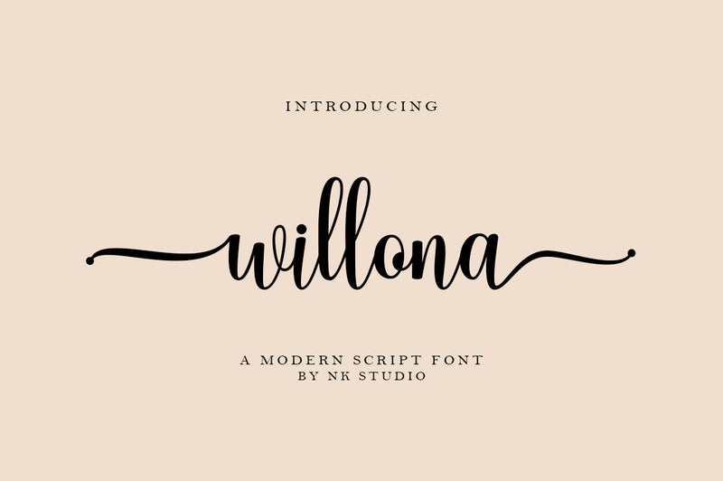Willona Font Nurul Kamal 
