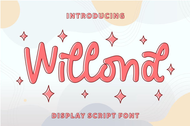 Willond Font Zeenesia Std 