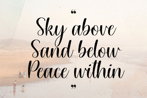 Willow Eden Modern Handwritten Font Font Balpirick 