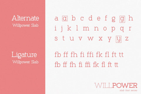 Willpower Font Zeenesia Std 