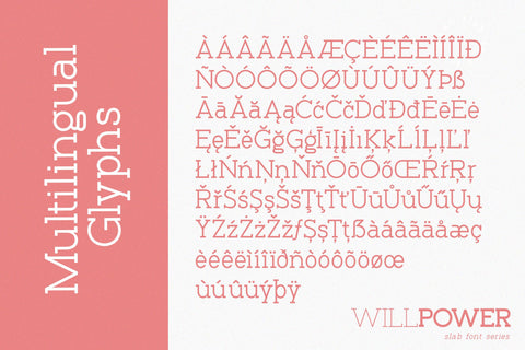 Willpower Font Zeenesia Std 