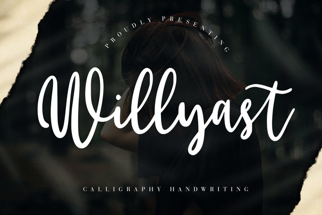 Willyast Calligraphy Handwriting Font Creatype Studio 