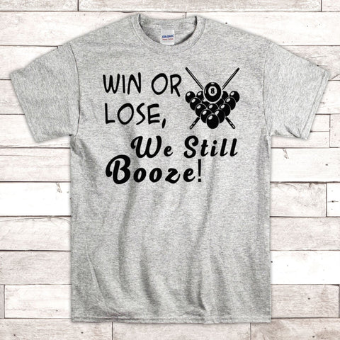 Win or Lose We Still Booze PNG JPG SVG Sweet Tees 
