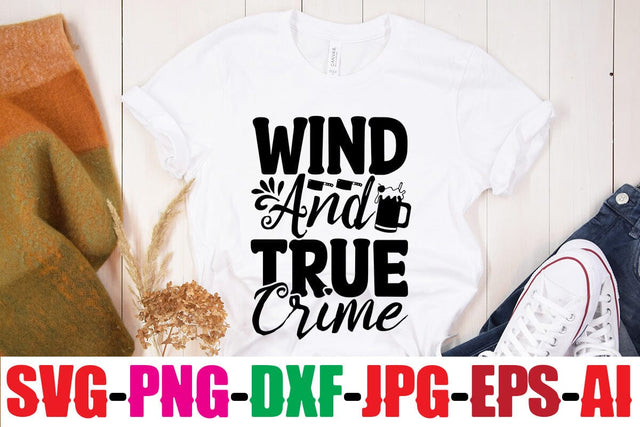 Wind And True Crime SVG MStudio 