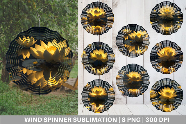 Wind Spinner Sublimation artnoy 