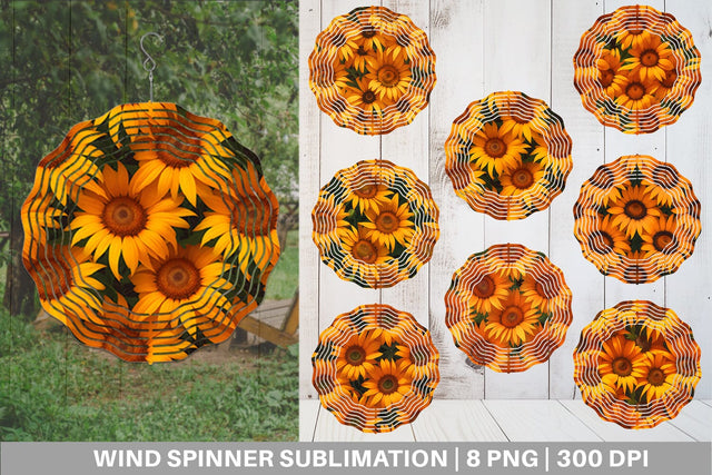 Wind Spinner Sublimation artnoy 