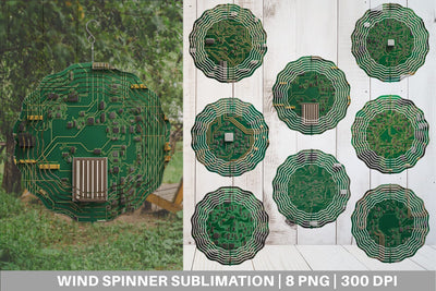 Wind Spinner Sublimation artnoy 