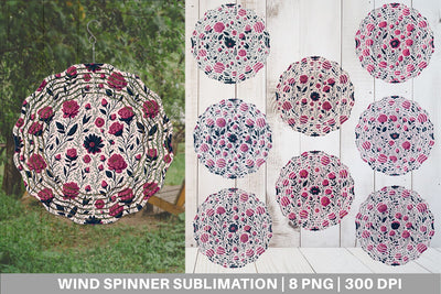 Wind Spinner Sublimation artnoy 