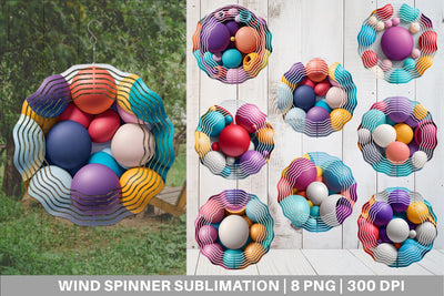 Wind Spinner Sublimation artnoy 