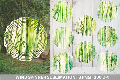 Wind Spinner Sublimation artnoy 
