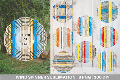 Wind Spinner Sublimation artnoy 