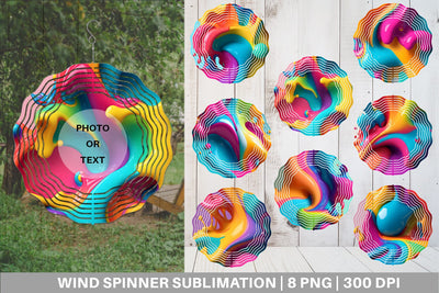 Wind Spinner Sublimation artnoy 