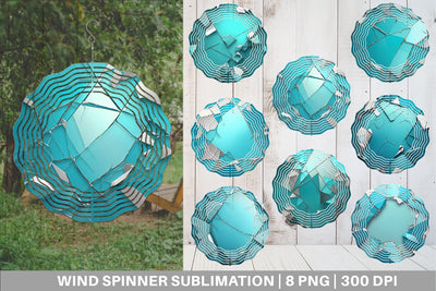Wind Spinner Sublimation artnoy 