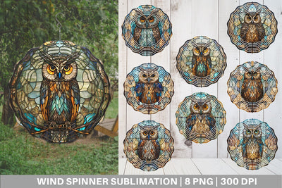 Wind Spinner Sublimation artnoy 