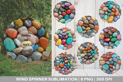 Wind Spinner Sublimation artnoy 
