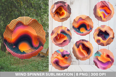 Wind Spinner Sublimation artnoy 