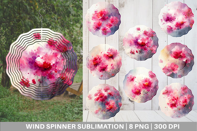 Wind Spinner Sublimation artnoy 