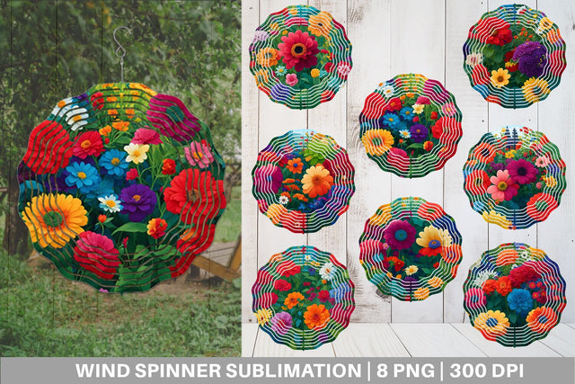 Wind Spinner Sublimation artnoy 