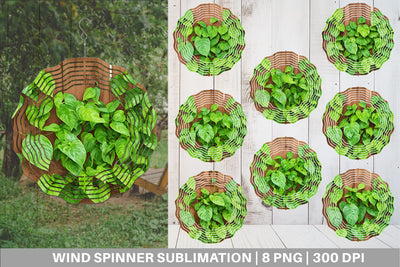 Wind Spinner Sublimation artnoy 