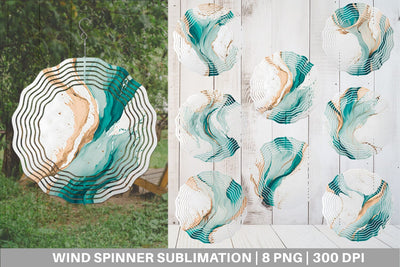Wind Spinner Sublimation artnoy 
