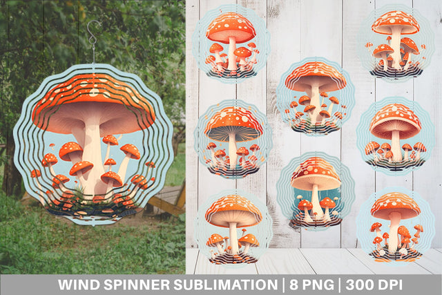 Wind Spinner Sublimation artnoy 