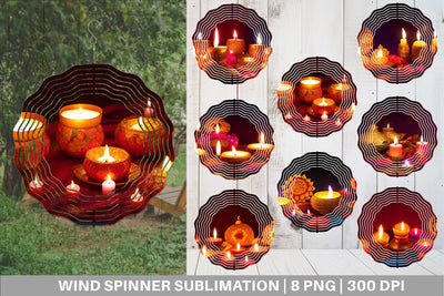 Wind Spinner Sublimation artnoy 