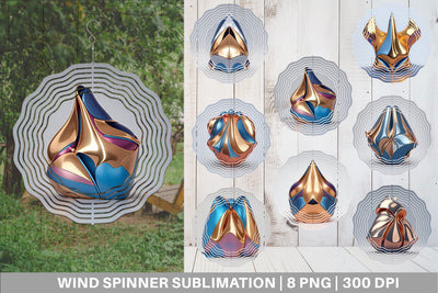 Wind Spinner Sublimation artnoy 