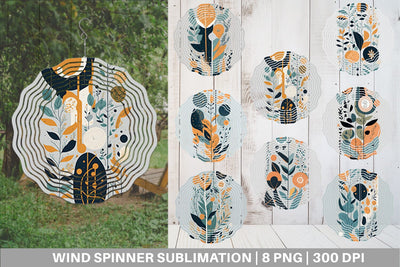 Wind Spinner Sublimation artnoy 