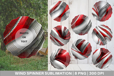 Wind Spinner Sublimation artnoy 