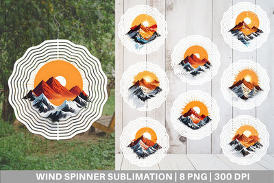 Wind Spinner Sublimation artnoy 
