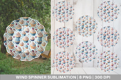 Wind Spinner Sublimation artnoy 