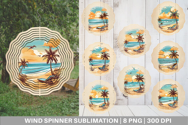 Wind Spinner Sublimation artnoy 