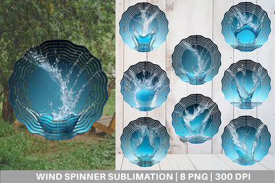 Wind Spinner Sublimation artnoy 