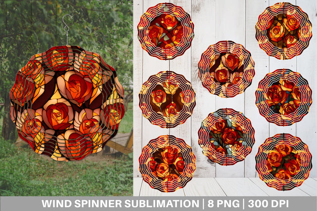 Wind Spinner Sublimation artnoy 