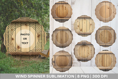 Wind Spinner Sublimation artnoy 