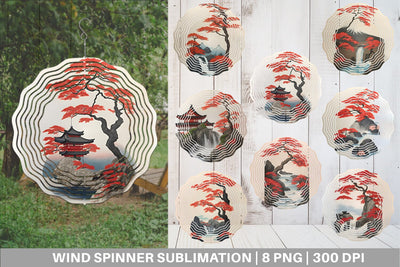 Wind Spinner Sublimation artnoy 