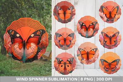 Wind Spinner Sublimation artnoy 